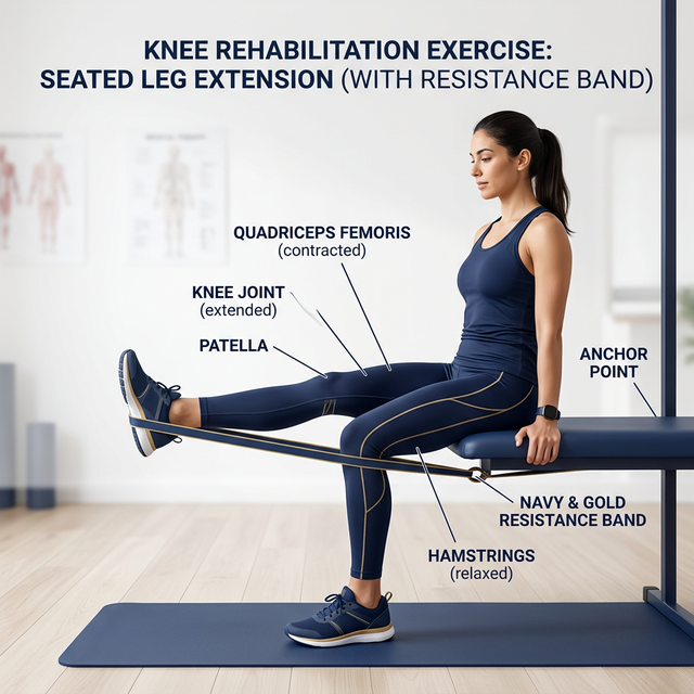 Essential Rehabilitation Tips Post-Knee Surgery