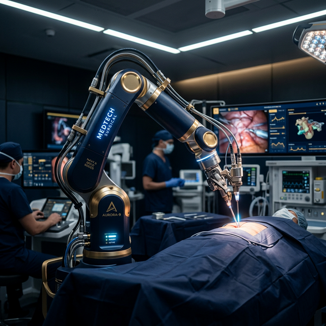 Advanced Robotic Precision in Joint Replacement