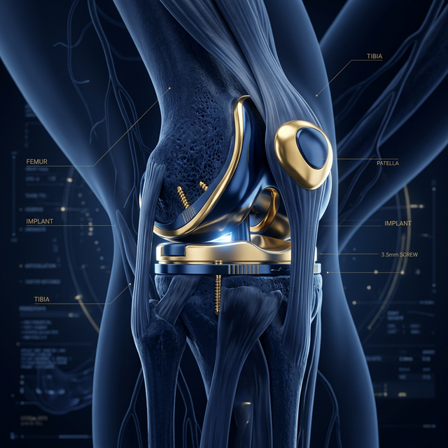 Advanced Knee Replacement